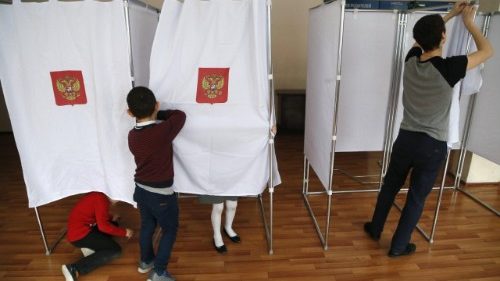 Vor den Wahlen in Russland: „Direkt spielt die Kirche keine Rolle“