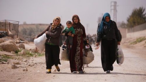 Kard. Zenari: En aldrig tidigare skådad humanitär katastrof i Syrien