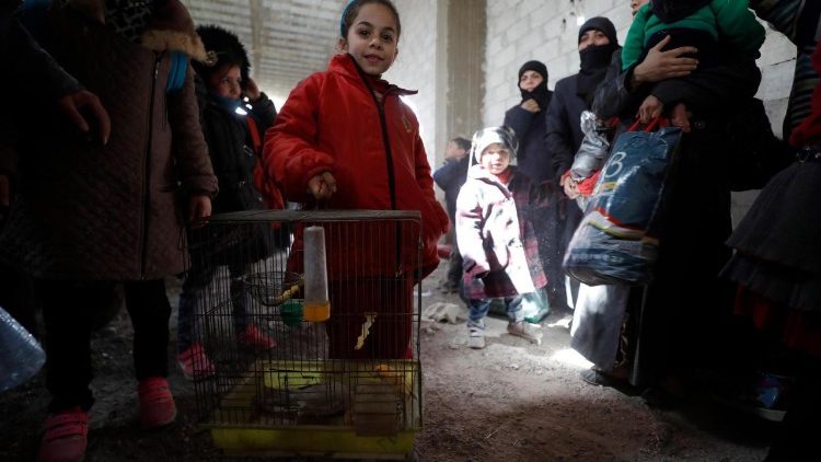 Pandemia pogłębia dramat syryjskich dzieci
