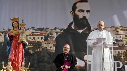 Papst über Pater Pio: Er liebte die Kirche