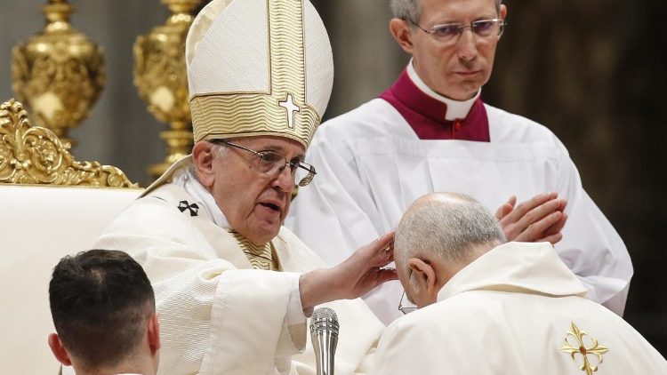 Papa Françesku shuguron imzotin Xuereb