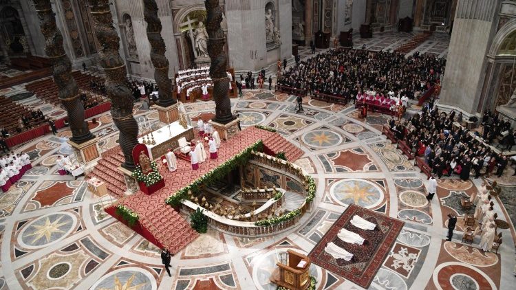 Papa Franjo redi nove biskupe u Bazilici svetoga Petra, 19.03.2018.