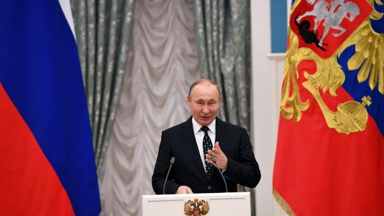 Die russischen Bischöfe haben Putin zu seiner Wahl gratuliert