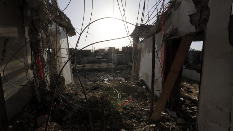 Nach drei Jahren Krieg im Jemen ist viel zerstört und die Menschen hungern