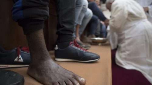 Papst im Gefängnis von Velletri: „Medizin gegen das Gefühl der Ausgrenzung“