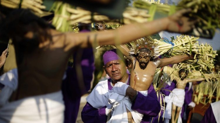 Riti della Settimana Santa in El Salvador