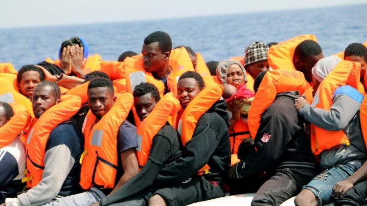 Humanitarian organizations rescue more than 250 people off Libyan coast