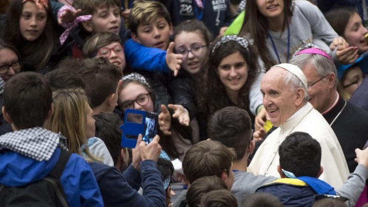 L'incontro del Papa con i giovani