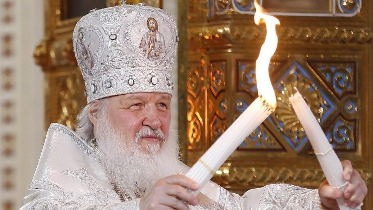 Le Patriarche de Moscou, Kirill
