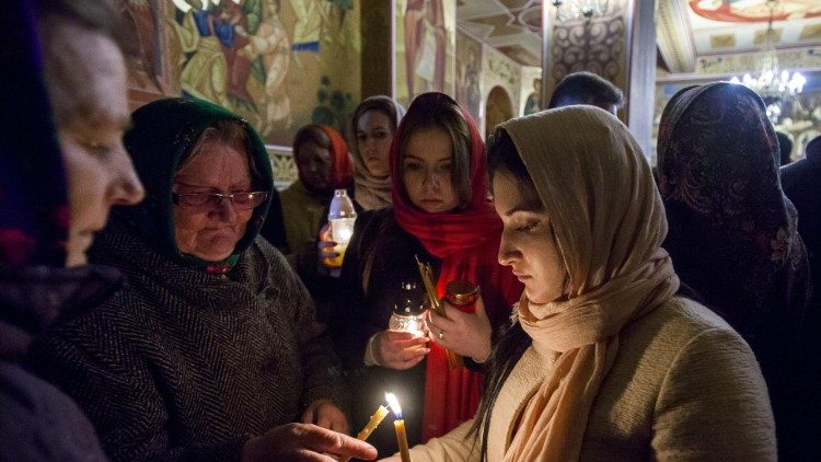 Orthodoxe Liuturgie in Moldawien