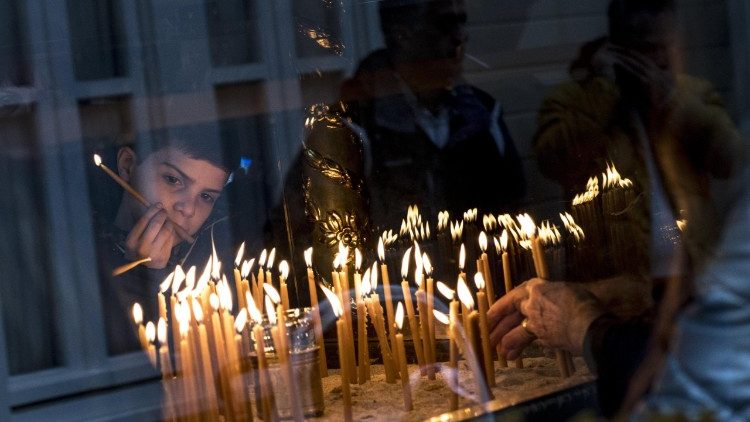Celebração da Páscoa ortodoxa em Istambul