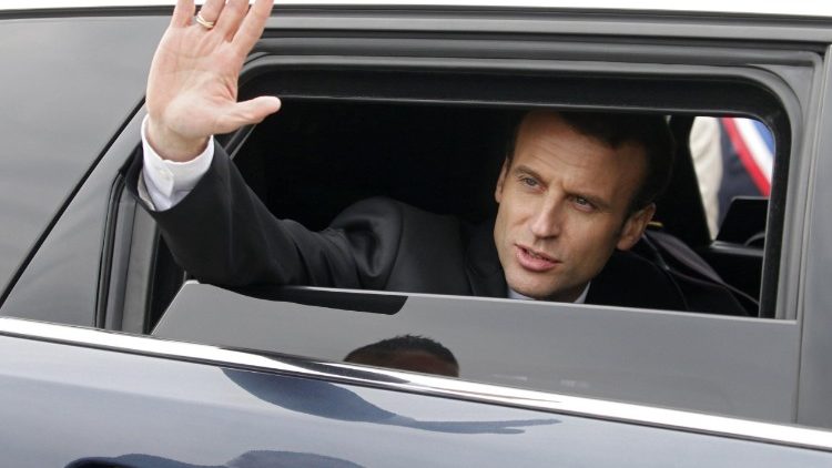 Emmanuel Macron s'exprimera au Collège des Bernardins lors d'un événement inédit organisé par la Conférence des évêques de France (CEF), le 9 avril à Paris.