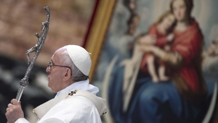 Papa preside Celebração Eucarística Basílica de São Pedro