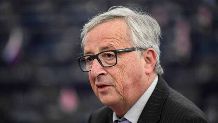 Jean-CLaude Juncker, le président de la Commission européenne