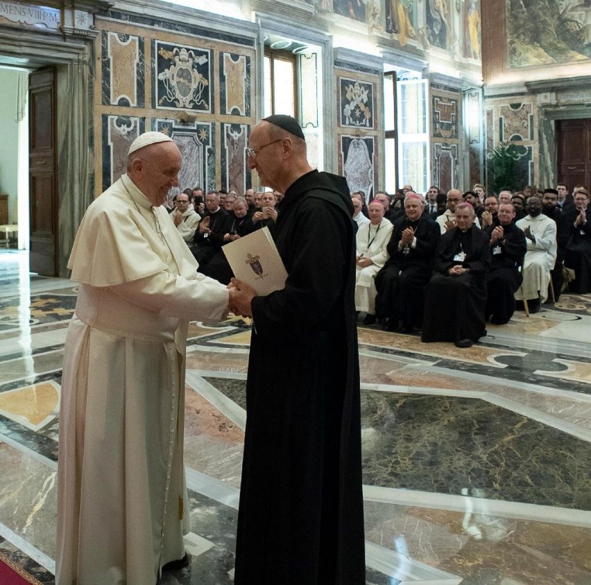 The Benedictine Confederation marks 125 years - Vatican News