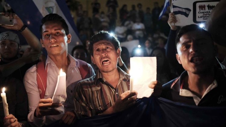 Protesty w Nikaragui