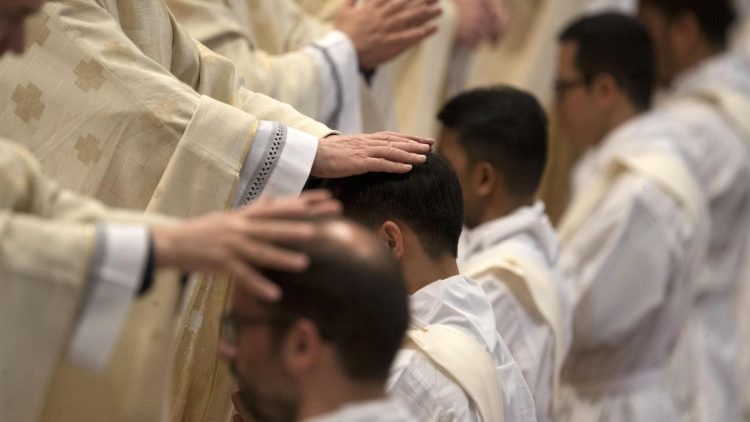 Mass with Priestly Ordinations