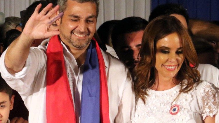 Il nuovo Presidente del Paraguay Mario Abdo Benitez 