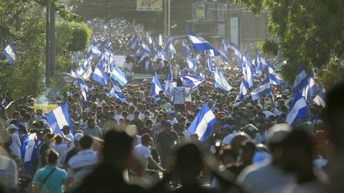 Protestas en Nicaragua tras la represión de los días pasados