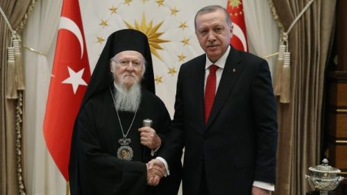 Türkei: Erdogan empfing Patriarchen Bartholomaios I.