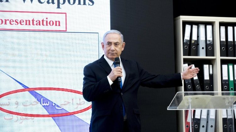 Benyamin Netanyahu a affirmé détenir des "preuves indiscutables" des "mensonges" de l'Iran sur son programme nucléaire
