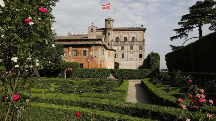 Villa del Priorato auf dem Aventin: einer der beiden Hauptsitze des Souveränen Malteser-Ritterordens in  Rom