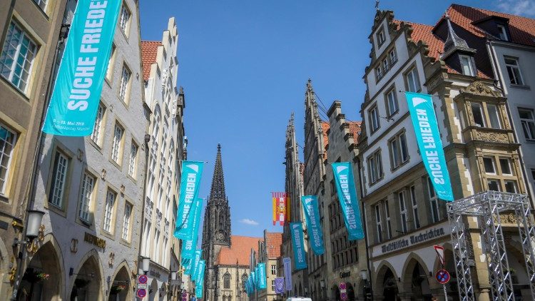Katholikentag in Münster: Noch ist das eine Großveranstaltung