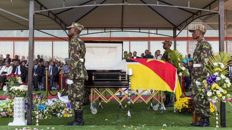 Funeral ceremonies of Afonso Dhlakama