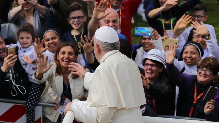 Папа Франциск в Лоппиано