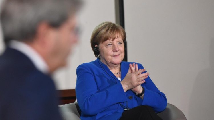 Angela Merkel in Assisi