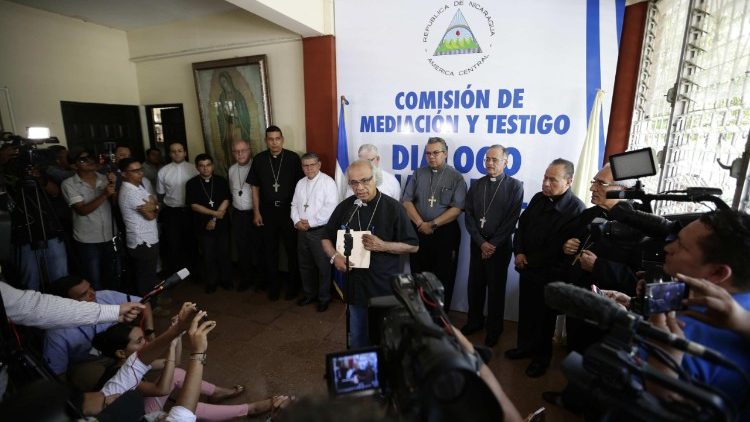 La Conferenza episcopale nicaraguense annuncia l'avvio del dialogo nazionale
