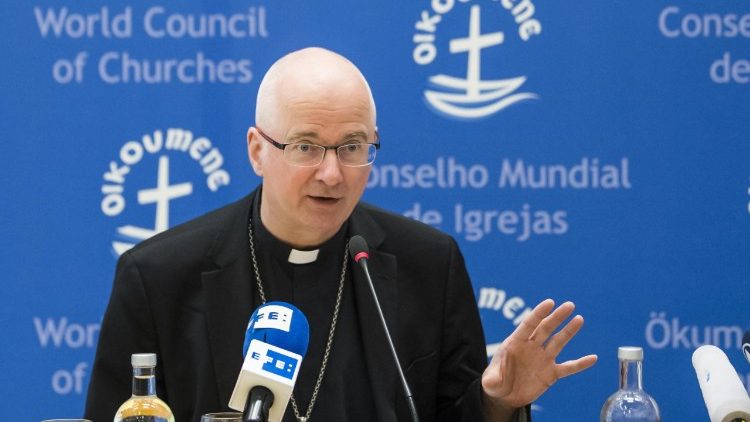 Diözesanbischof Charles Morerod sieht die Missbrauchsfrage noch nicht ausgestanden