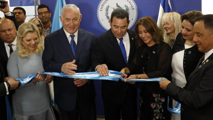 Dedication of the embassy of Guatemala in Jerusalem