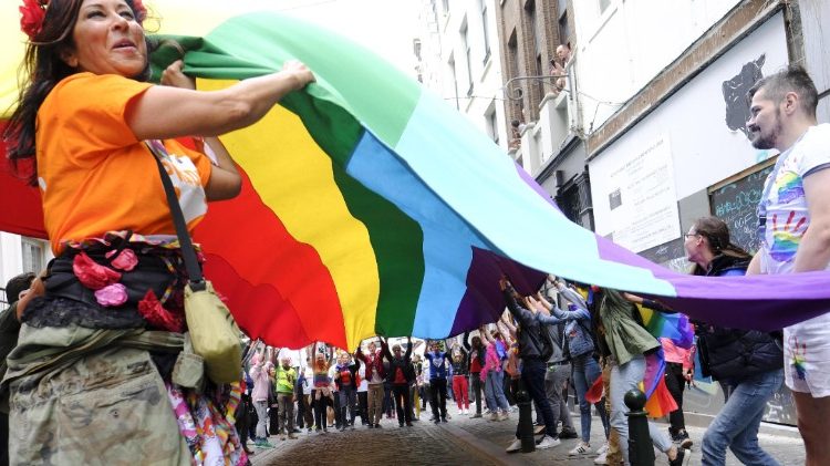 Zwolennicy równych praw dla par jednopłciowych w Belgii