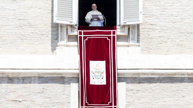 Ferenc pápa a pünkösdi Regina Coeli imádságkor