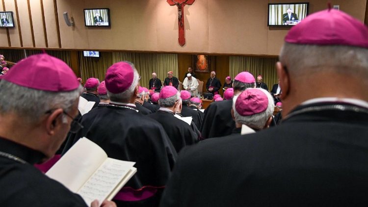 Nova apostolska konstitucija o škofovski sinodi je izšla tik pred zasedanjem sinode o mladih, ki bo potekala oktobra v Vatikanu