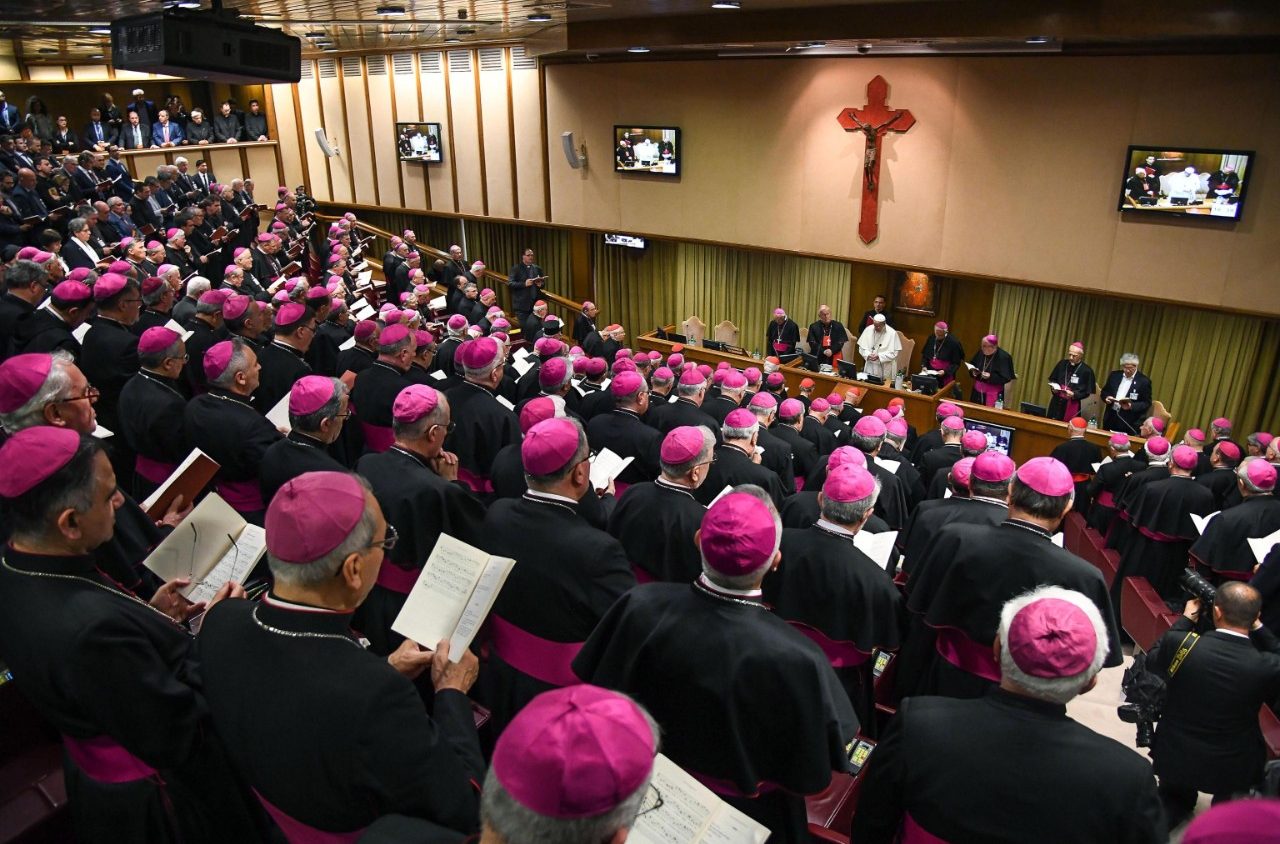 Папа прызначыў старшынь-дэлегатаў на сінод біскупаў - vatican news
