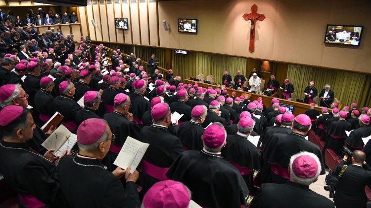 File photo of the synod hall