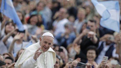 Pope at General Audience: 'without the Holy Spirit we are nothing' 