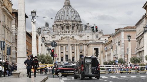 Vatikan: Salesianer wird neuer Polizeiseelsorger