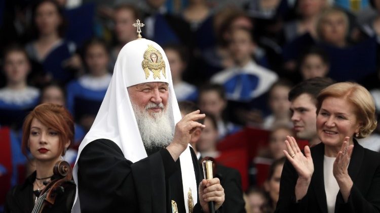 Patriarch Kyrill von Moskau