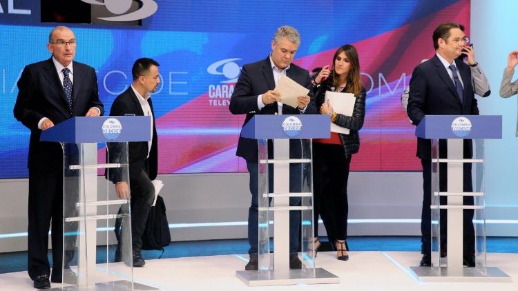 Dibattito Tv tra i candidati in lizza per le presidenziali