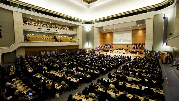 Ženevoje vyksta Tarptautinės darbo organizacijos konferencija
