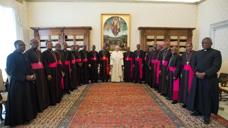 Svätý Otec spolu s biskupmi Burkina Faso a Nigerskej republiky
