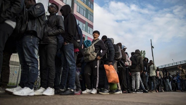Migranti in arrivo in Europa