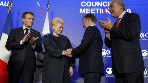 L’OCDE, théâtre de la guerre commerciale entre UE et Etats-Unis