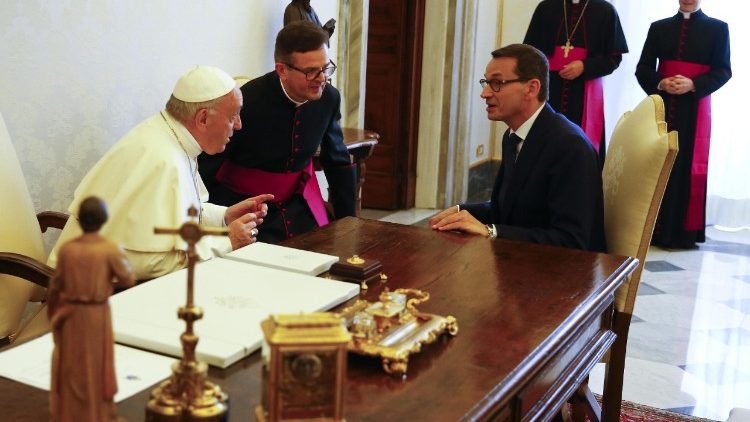 Papa Franjo susreo se s poljskim Premijerom