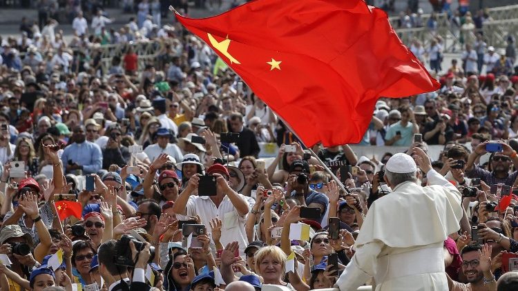 Gruß an die Katholiken in China