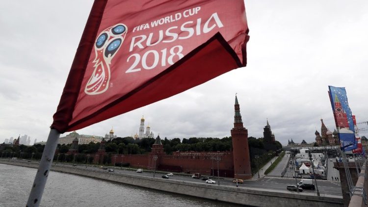 Москва се подготвя за Световното първенство по футбол