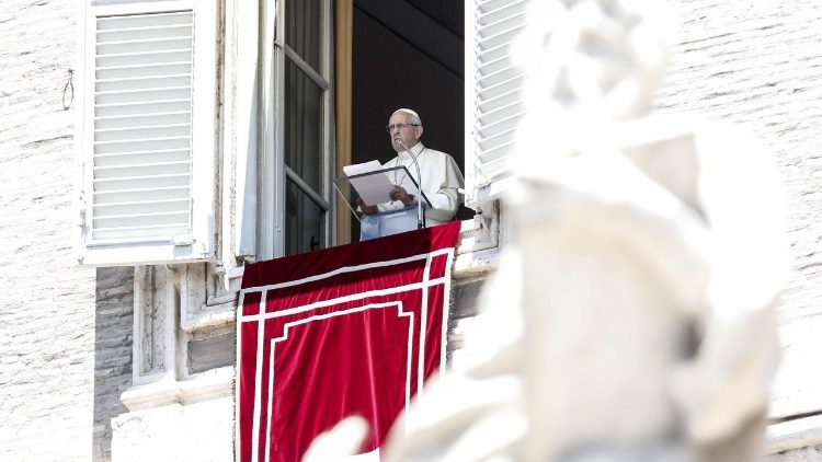 Папа Франциск на Ангел Господен, 10 юни 2018